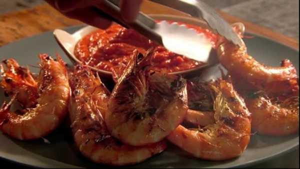 Gambas Provençale